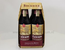 Leeuw Bockbier sixpack zijkant